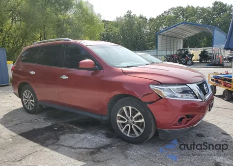2016 Nissan Pathfinder S from USA, damaged, VIN 5N1AR2MM4GC620129